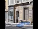 Coronavirus : Visite d'un quartier de Montmartre confiné en 1942