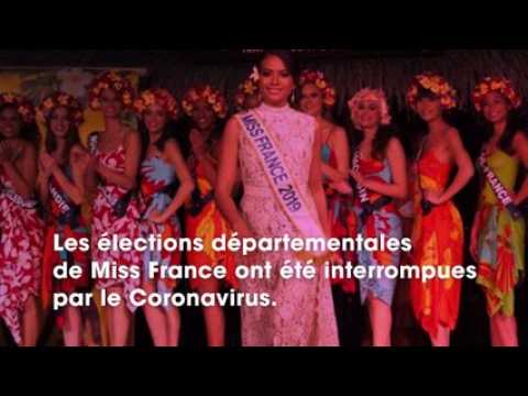 VIDEO : Miss France : gros changement pour les candidates  cause du Coronavirus