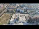 Découvrez en vidéo la destruction de la Caf de Calais