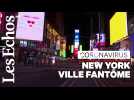 New York, ville quasi-fantôme à l'heure du coronavirus