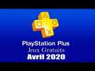 Playstation Plus : Les Jeux Gratuits d'Avril 2020