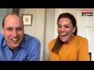 Kate Middleton et le prince William : Leur touchante visioconférence avec des écoliers (Vidéo)