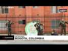 Coronavirus - Colombie : Des policiers donnent des cours de zumba en pleine rue (Vidéo)