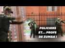 En Colombie, la police donne des cours de Zumba pour remonter le moral des confinés