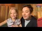 Confinement : Jimmy Fallon interrompu en pleine interview par sa fille (Vidéo)