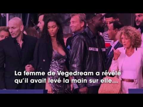 VIDEO : La femme de Vegedream porte plainte contre lui pour violences conjugales.