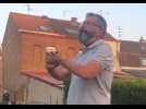 Houplines, il chante pour les soignants