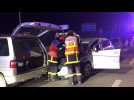 Saint-Omer: deux personnes, dont une femme enceinte, blessées légèrement dans un choc entre deux véhicules