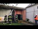 Un incendie au centre d'animation du Nouvea-Monde à Hazebrouck.