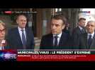 Municipales : la déclaration de Macron après son vote