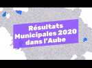 Résultats Municipales 2020 dans l'Aube