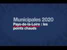 Municipales : les points chauds du premier tour dans les Pays-de-la-Loire