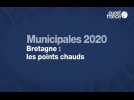 Municipales : les points chauds du premier tour en Bretagne