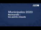 Municipales : les points chauds du premier tour en Normandie