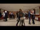Course de danse de l'association DDMR à Annezin