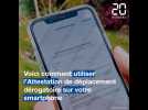 Tuto: Préparer son attestation dérogatoire sur smartphone