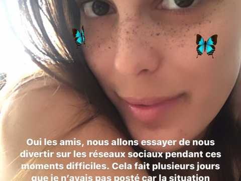 VIDEO : Coronavrius : Iris Mittenaere affiche sur Instagram, son soutien au personnel soignant !