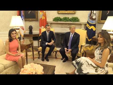 VIDEO : Letizia y Melania Trump ven pospuesto su encuentro por el coronavirus