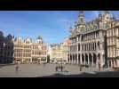 Le centre et la Grand Place à midi (vidéo Germani)