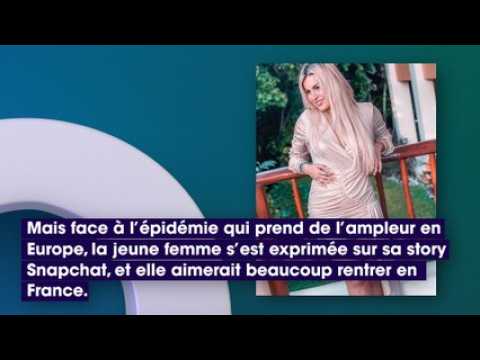 VIDEO : Carla Moreau (LMAC) dcide de rentrer en France, elle se confie