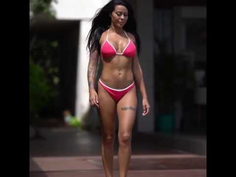 VIDEO : Shanna Kress fait grimper la temprature dans un bikini ultra sexy !