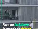 Face au lockdown, le monde se détend comme il peut