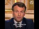 Coronavirus: Emmanuel Macron demande aux Français «de rester chez eux» pendant au moins 15 jours