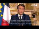 Coronavirus : « Nous sommes en guerre sanitaire », déclare Emmanuel Macron