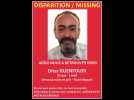 Avis de recherche de Driss Guenfoundi