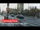Coronavirus. Les rues deviennent désertes à Paris