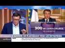 La Chronique éco : Emmanuel Macron annonce un plan massif pour les entreprises