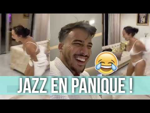 VIDEO : JAZZ EN PANIQUE  LAURENT LUI FAIT UN PRANK AVEC SISIK ET C'EST TRS DRLE ! (JLC FAMILY)