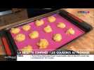 Les gougères au fromage
