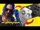 Cyberpunk 2077 - NOUVELLE MANETTE Xbox One Johnny Silverhand (KEANU REEVES)