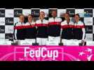 Fed Cup - Alizé Cornet : 