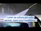 Confinement : Laver sa voiture est enfin permis dans le Nord, mais sous conditions !