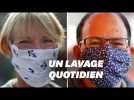 Coronavirus: comment laver son masque en tissu