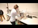Coronavirus: présentation d'une méthode pour nettoyer les masques à Liège
