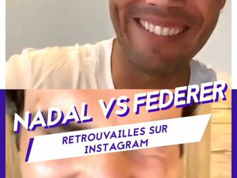 VIDEO : LCI PLAY - Rafael Nadal vs Roger Federer : retrouvailles sur Instagram en plein confinement