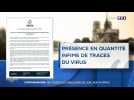 Contamination : des traces du coronavirus dans de l'eau non potable à Paris