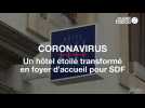 Coronavirus. Un hôtel étoilé transformé en foyer d'accueil pour SDF à Genève