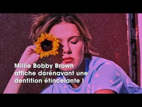 VIDEO : Millie Bobby Brown : appareil, facettes... d'o vient son nouveau sourire ?