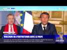 L'édito de Christophe Barbier: Macron va s'entretenir avec le Pape - 21/04