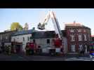 Incendie d'une maison à Couvin (21.04.20)