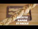 Une recette simple et rapide pour faire du pain sans levure