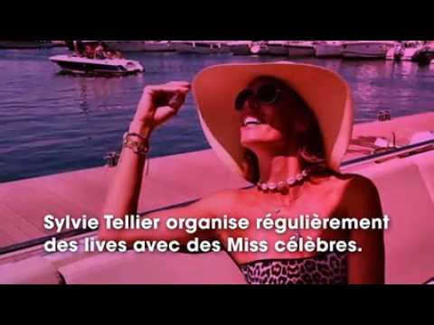 VIDEO : Sylvie Tellier  pige par une fausse Miss, elle pousse un coup de gueule