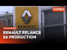 Renault relance progressivement sa production en France
