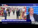 Story 3 : Emmanuel Macron en visite dans un supermarché - 22/04