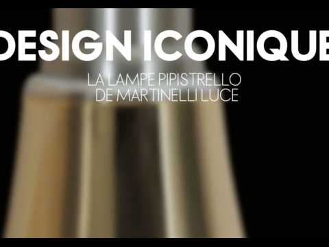 VIDEO : Design iconique : la lampe Pipistrello de Martinelli Luce