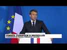 REPLAY - Conférence de presse d'Emmanuel Macron au Conseil européen à Bruxelles